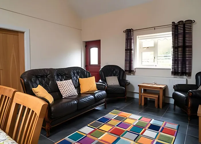 Nancy's Seaside Cottage, Daire Renvyle